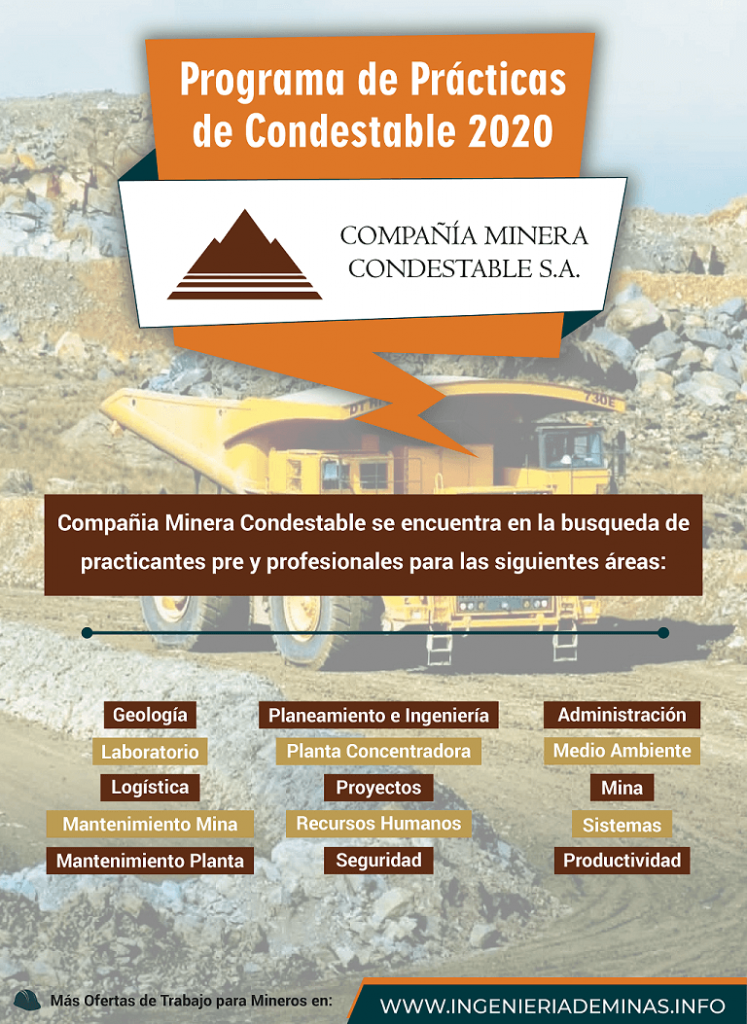 Convocatoria de Practicas para Condestable